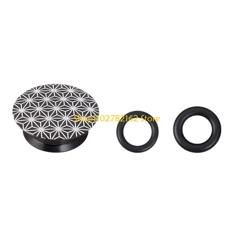 547B Aluminium Alloy Mountain Crank Cap for w/Waterproof Washer Road Bike Crank Arm Cap Bottom Bracket Fixing Screw C