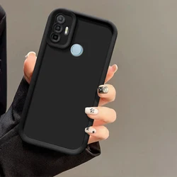 For Tecno Spark 7 Case Tecno Spark 7T Phone Case KF6 KF6j KF6i Cover Matte Back Cover Skin Feel Protection Shockproof case