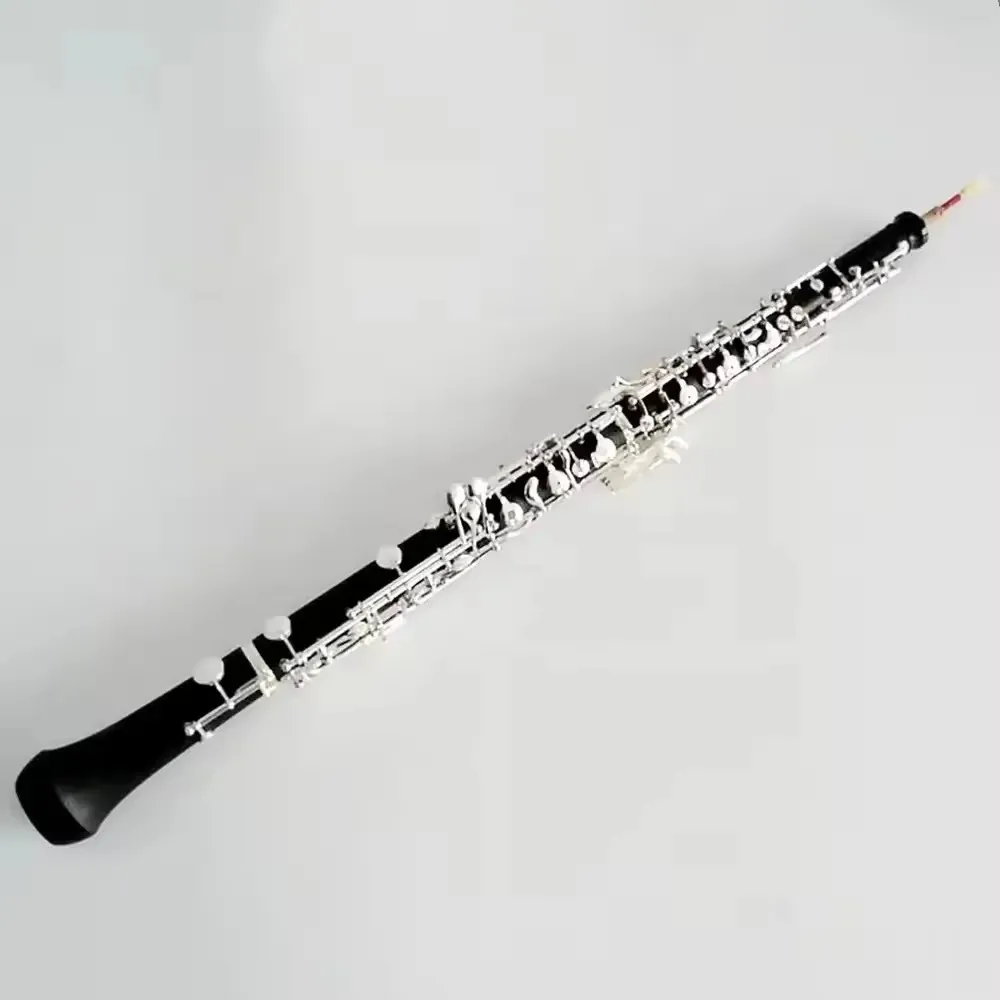 Oboe ABS Resin Body Silver‑Plated Keys Woodwind Musical Instrument