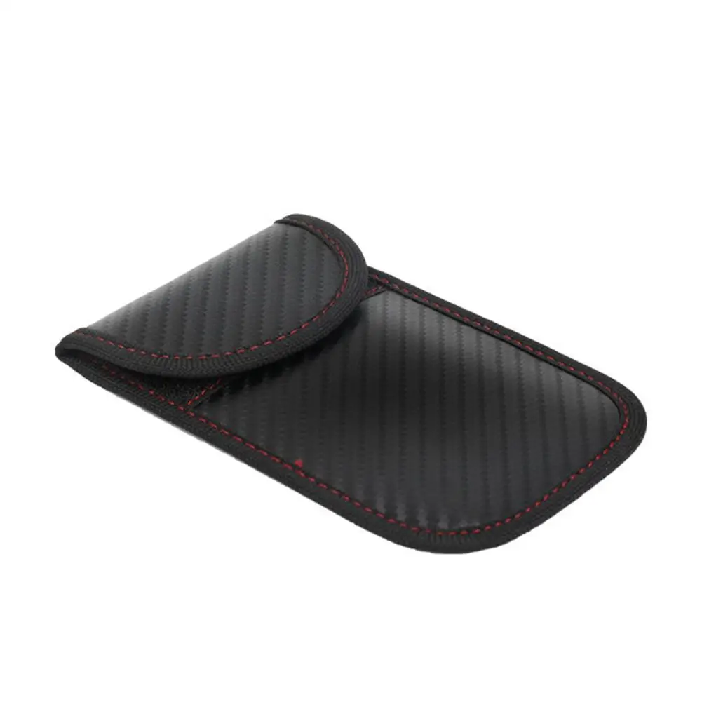 Car Key Signal Blocker Case  Anti-scan Anti-magnetic Card Holder Car Key Signal Blocker Case  Blocking Bag Radiation Protection view 5