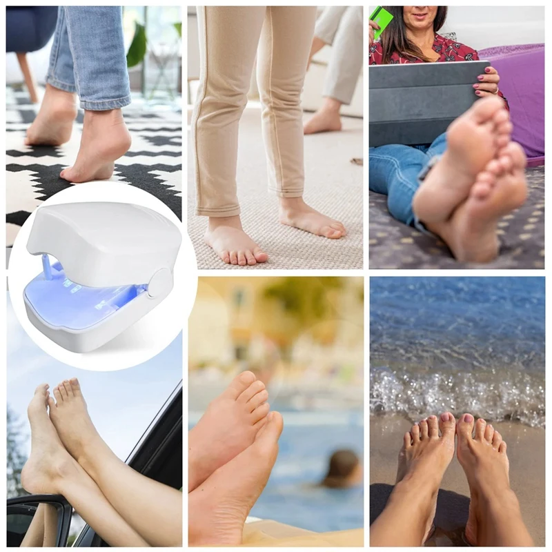 Dispositivo de limpieza de hongos en las uñas, máquina de limpieza de hongos en las uñas de los pies, dispositivo de erutificación de hongos en las uñas