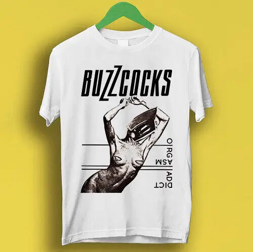 Buzzcocks Orgasm Addict Rock Music Cool Gift Tee T Shirt P2404