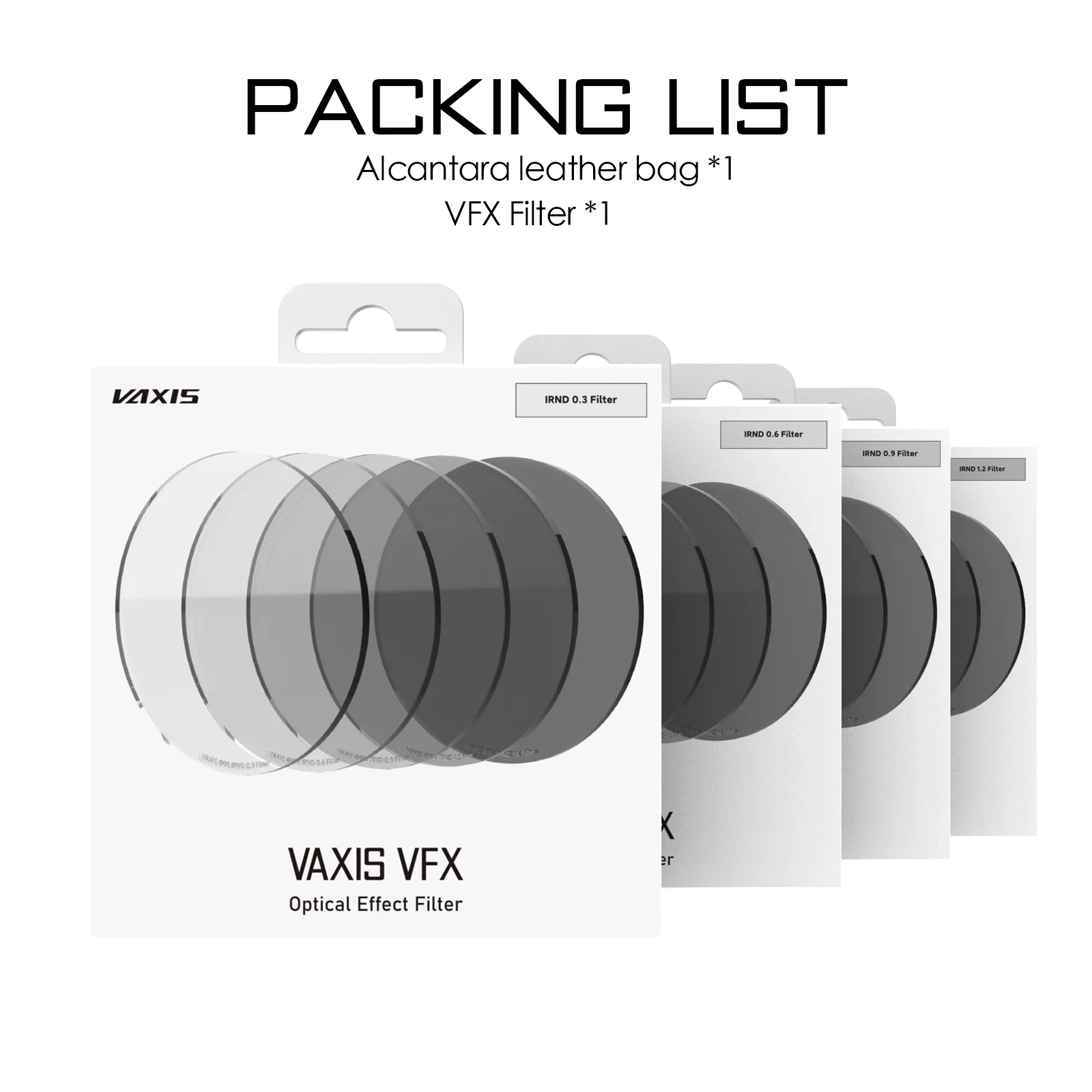 Vaxis Φ95 95mm Filter IRND Pure Mist Black Pro Mist Polarizing Filter VI LINE Star-Cross Rainbow Dazzle Filter