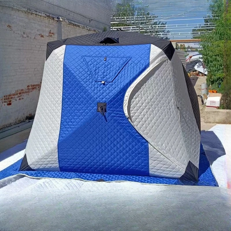 

Quadrilateral Outdoor Tent, Fishing Camping Tent, Single-layer Warm and Protective Tent, Waterproof and Windproof Outdoor Tent