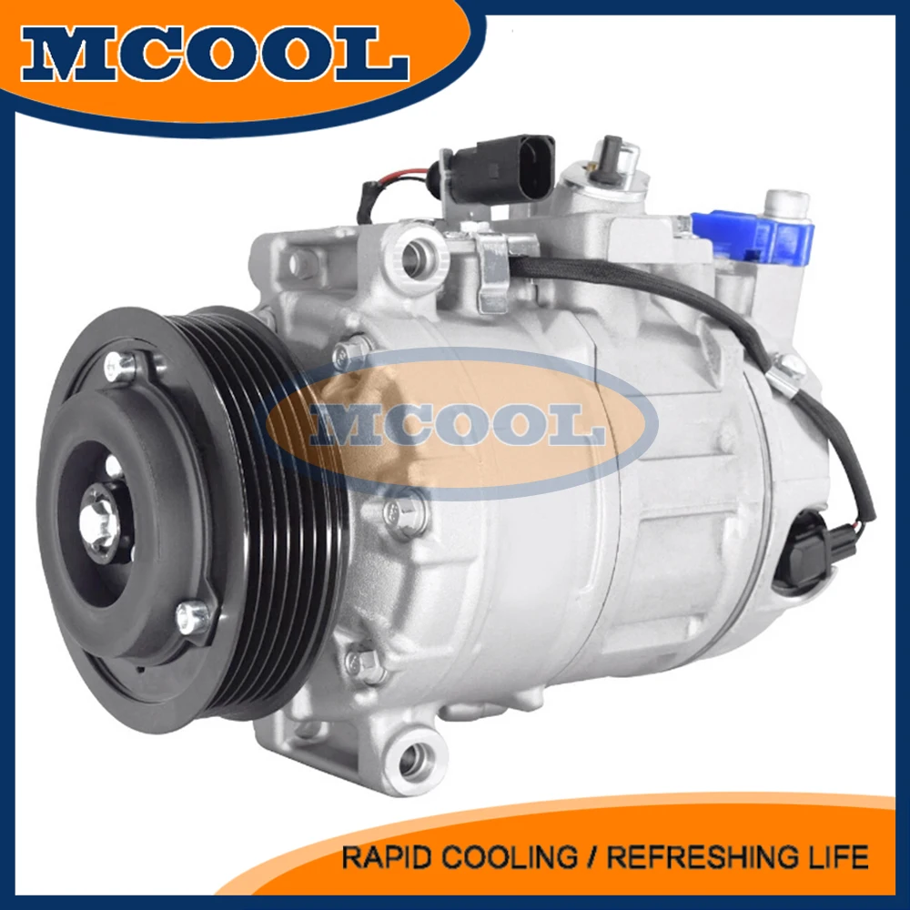 

6PK 7SEU17C Auto AC Compressor For VW Touareg Audi Q7 3.0 7L6820803M 7L6820803F 7L6820803K 447260-4300 7L6820803T 248300-1600