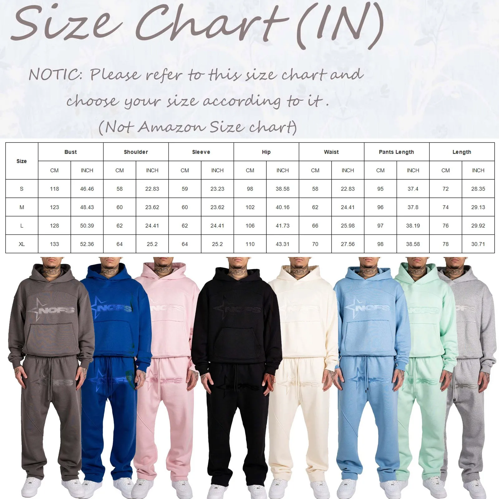 Men Women Hoodie Men's And Women's Jogging Sets Hip-hop Sports Two-piece Sets Long Sleeved Tops And Pants Casual Sports Suit