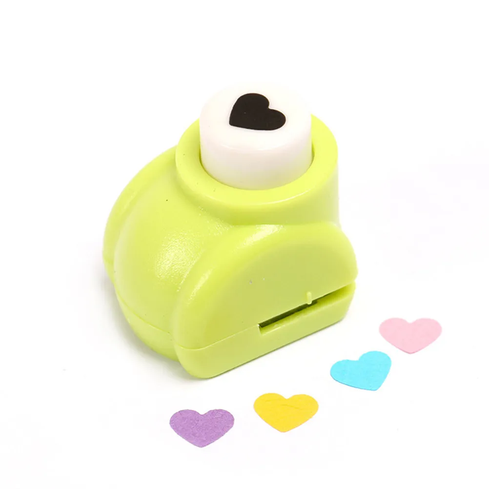 6Pcs Embossing Paper Punch Craft For Greeting Card Decoration Early Childhood Education Tool Scrapbooking Cards