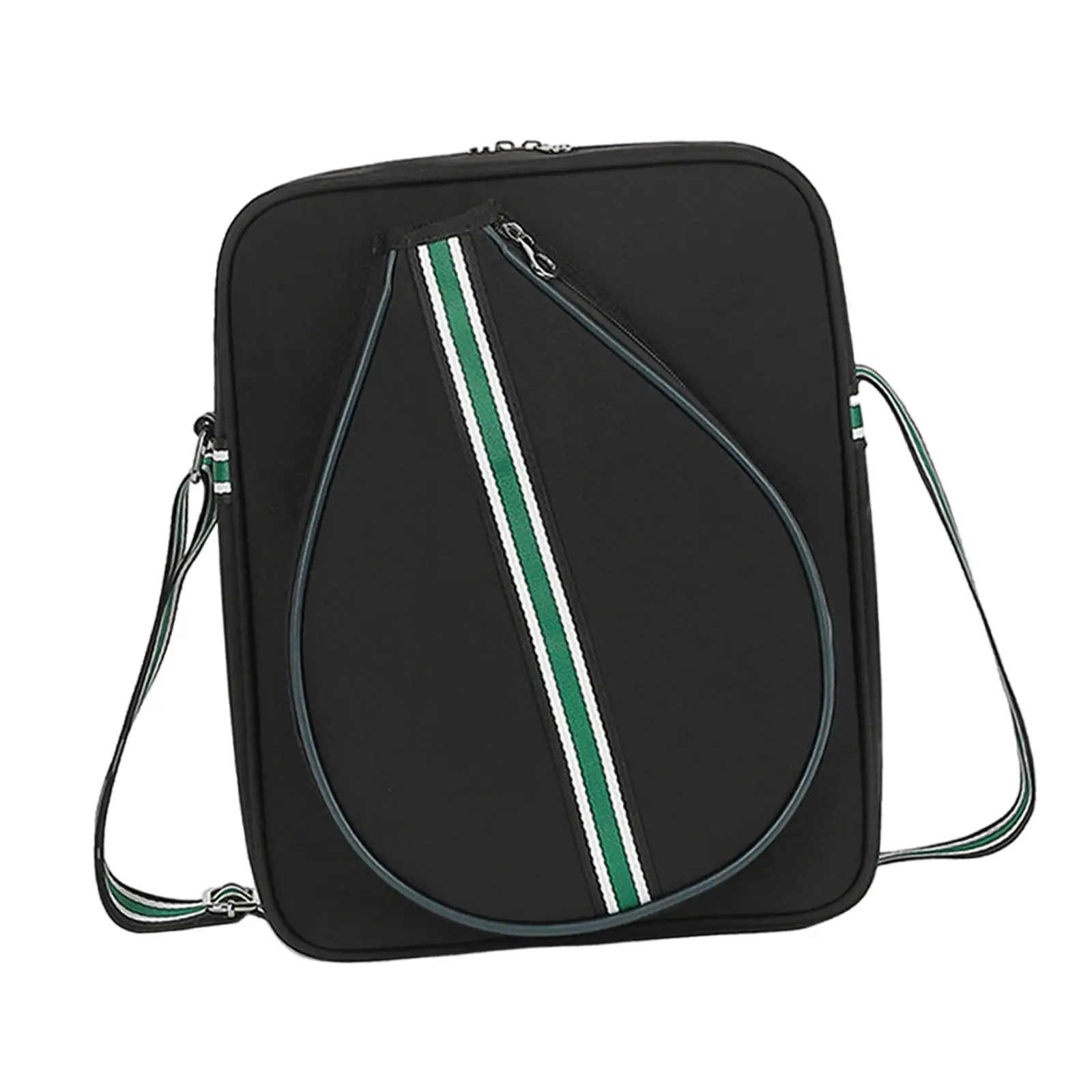 Badminton Racket Bag Sport Handbag Oxford Cloth Crossbody Bag for Badminton Racquet Men Women Tennis Racket Pickleball Paddles