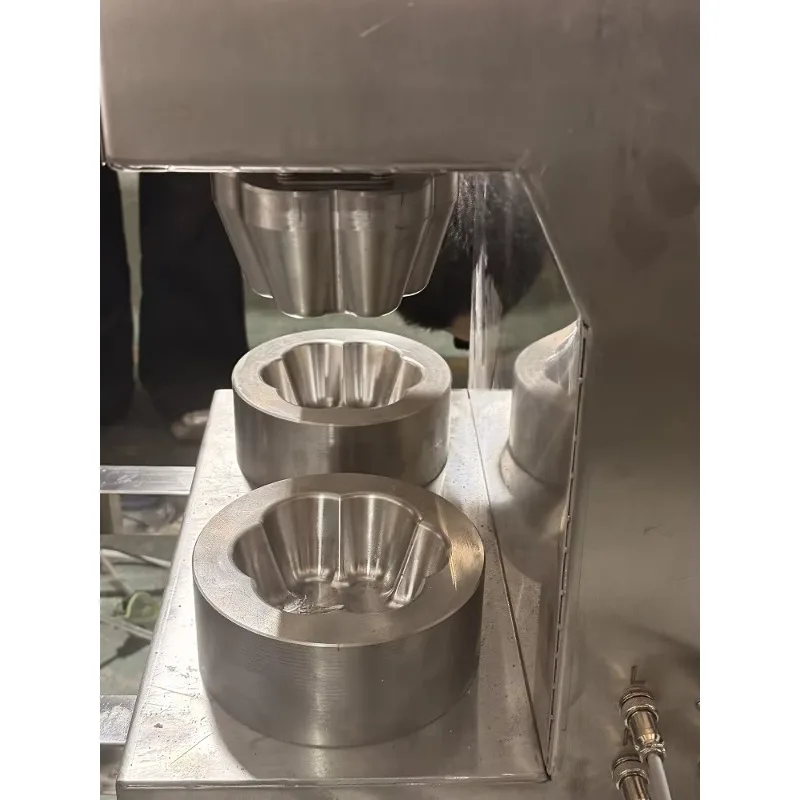Factory Supply Ice Cream Waffle Cone Bowls Making Machine Ice Cream Burrito Bowls Maker Customized Size Waffle Bowl Wholesale