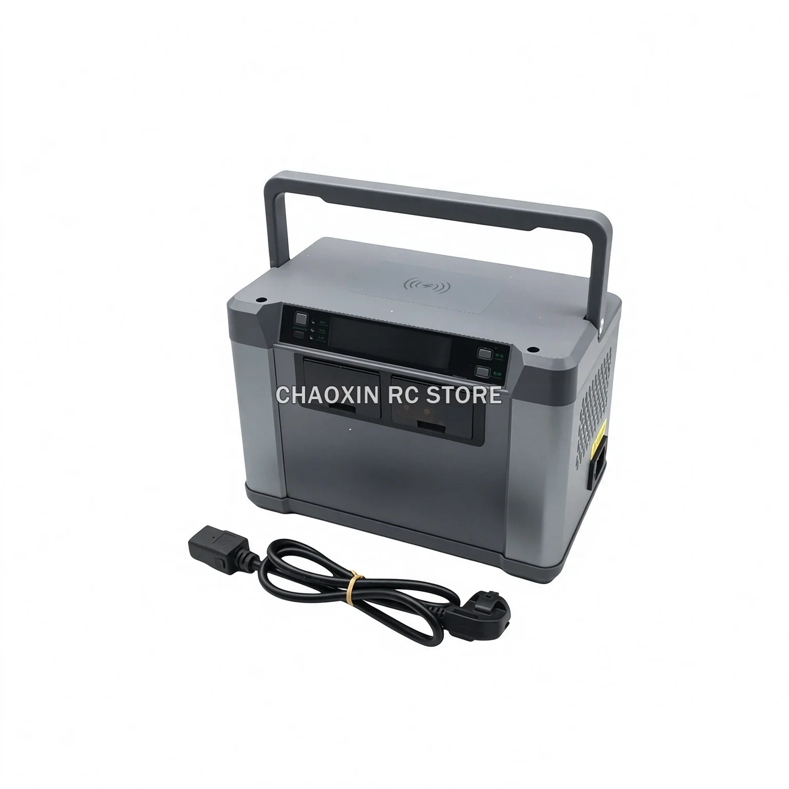 EV-PEAK UD1 60A 3000W High Power LiPo/liHV Lithium Battery Charger Includes Voice Broadcast Mobile Phone Wireless Charging