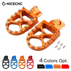 NICECNC Foot Pegs Footpeg For KTM 990 1050 1090 1190 1290 ADVENTURE R S T 2013-2021 690 ENDURO R 690 SMC R 690 SUPER MOTO R