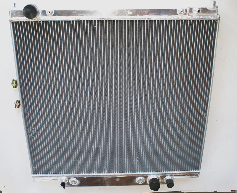 56mm 2 Row Aluminum Radiator For 2003-2007 Ford F250 F350 F450 Super Duty & 2003-2005 Excursion (6.0L Turbo Diesel Powerstroke)