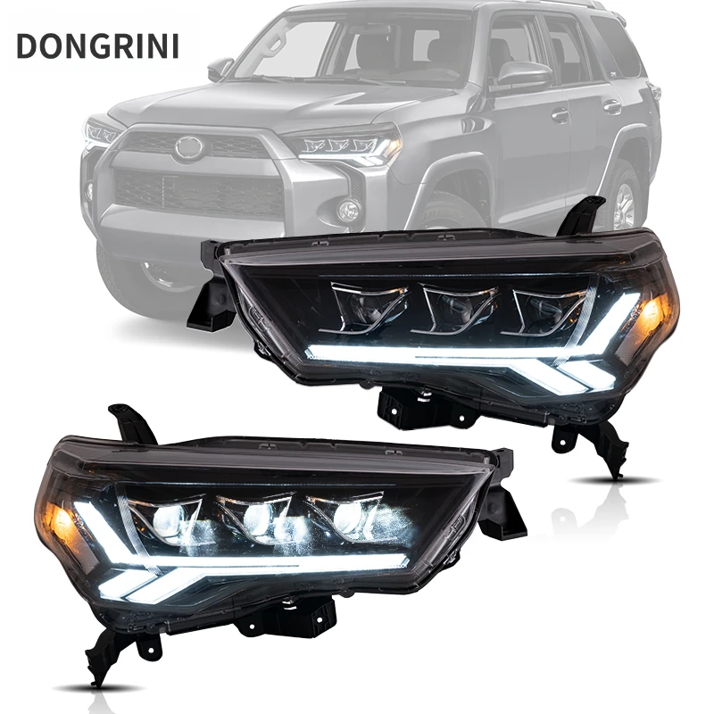 

Vland Factory Wholesale LED Head Lamp for Toyota 4 Runner 2014-2021 Car Part Front Other Headlights Lighting System Accessories