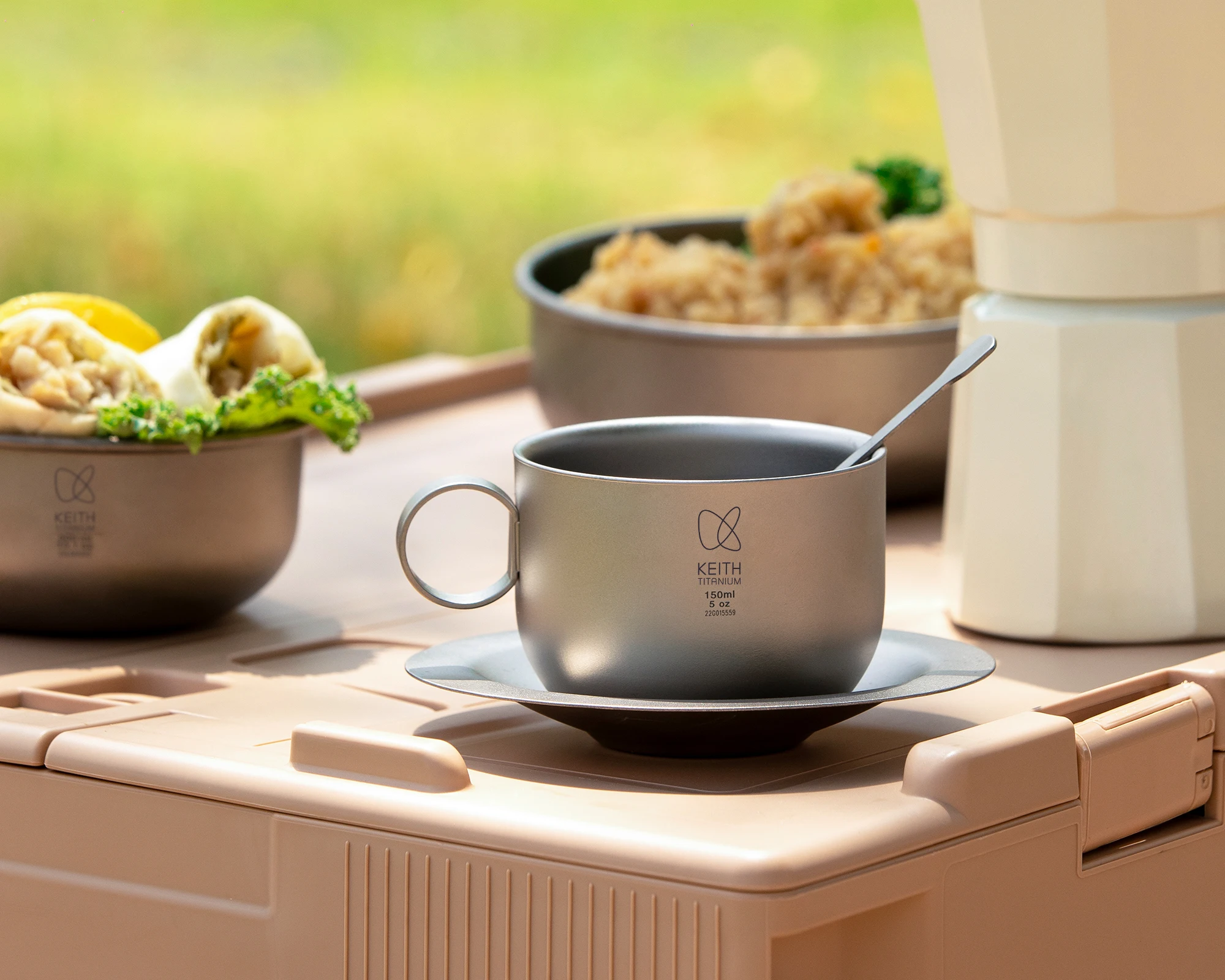 Juego de Tazas de Café KEITH d - Camping Cooking Mug reseña y precio