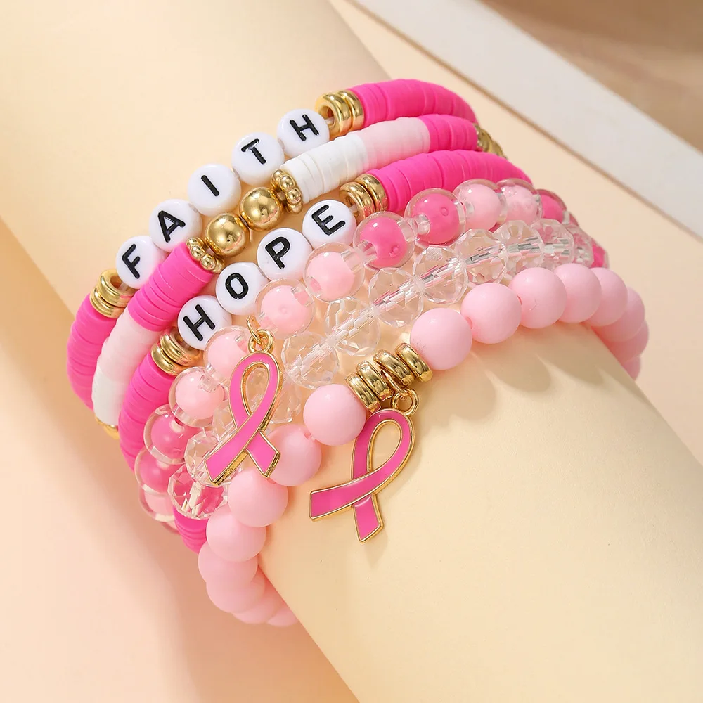 Western Cowgirl Bracelets for Women Girls Beaded Stackable Stretch Bracelets Cowgirl Hat Boot Charms Bohemian Jewelry Gifts