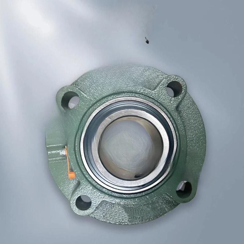 

Plastic crusher bearing with seat, round bearing with seat
