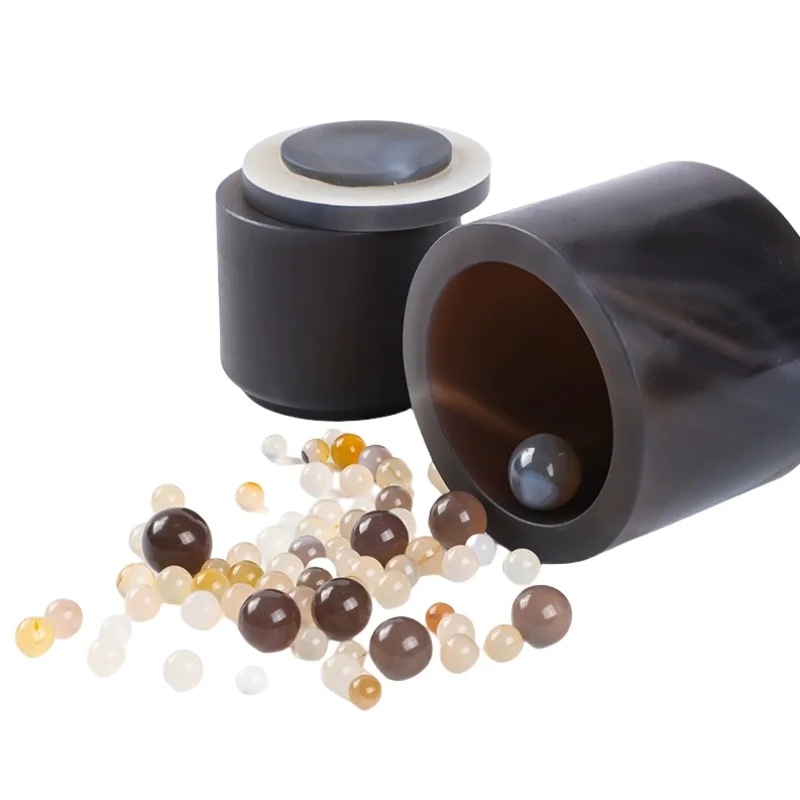 

Шаровой мельницы из натурального агата, шлифовальный шарик