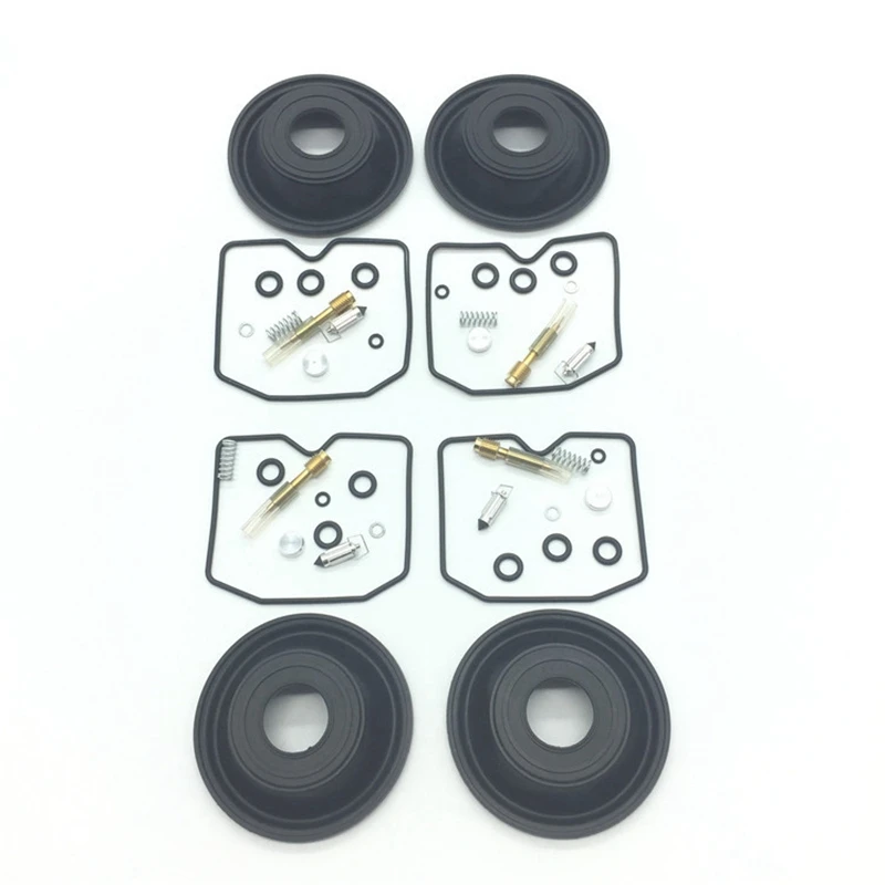 4 Set Carburetor Repair Kit with Vacuum Diaphragm for Bandit GSF 600 S