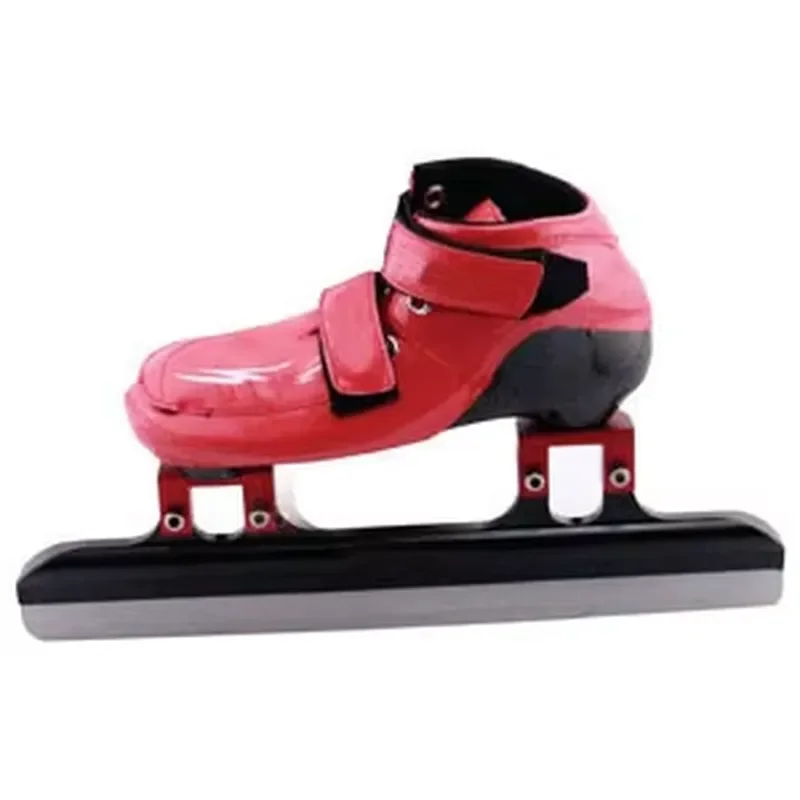 Men Winter Speed Skating Shoes Carbon Fiber Microfiber Upper Short Track Ice Skates Professional Training Boots for Male