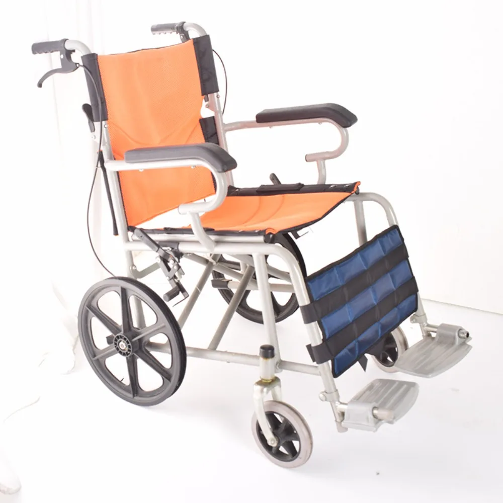 

Adjustable Leg Restraint Strap Belt Wheelchair Footrest Non-Slip Wheelchair Accessories Elder Patient Wheelchair Limb Fixed Belt