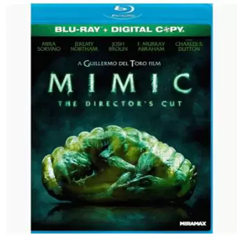Película en Blu-ray BD, Serie de Terror y Ciencia Ficción Estadounidense, Variante DNA1-3, Caja de 3 Discos