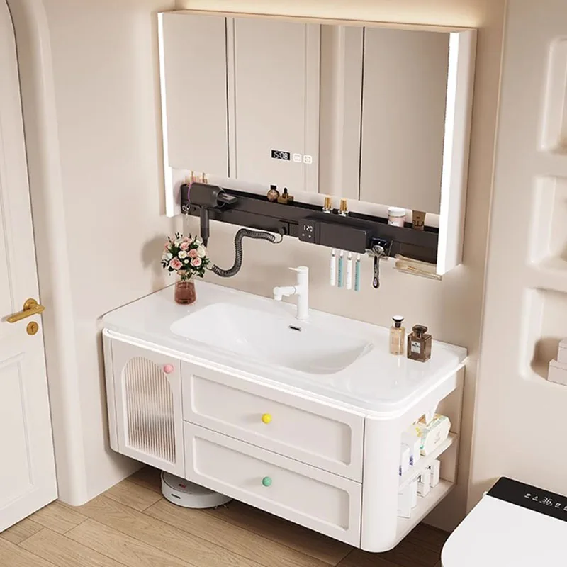 غرفة المعيشة ماكياج خزانة حمام الألواح الأمامية خزانة الكتب مجلة رفوف كبيرة خزانة معدنية فوق خزانة أثاث غرفة Gabinete