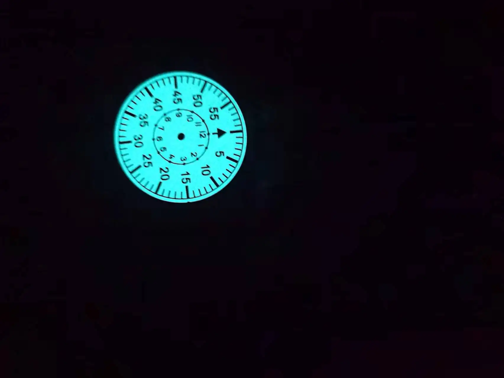 Orologio automatico pilota con quadrante luminoso Super BGW9 cassa in acciaio inossidabile cinturino in vera pelle di alta qualità con cristallo di