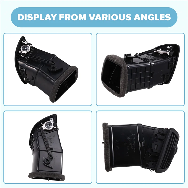 

Air Conditioning Outlet Grille For Kia Sportage 2.0L 1975CC L4 2.7L 2656CC V6 DOHC 05-2010 Air Vent Duct