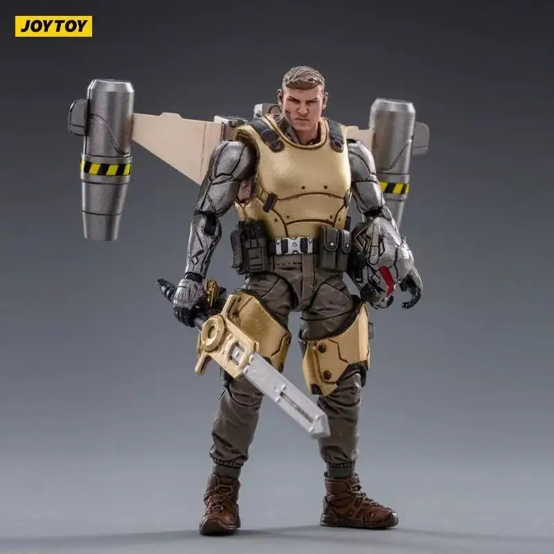 

JOYTOY Dark Source Dead Rego & Military Dog Wolf Dog 3,75-дюймовая серия Battle Star 1/18 Модель движущегося солдата