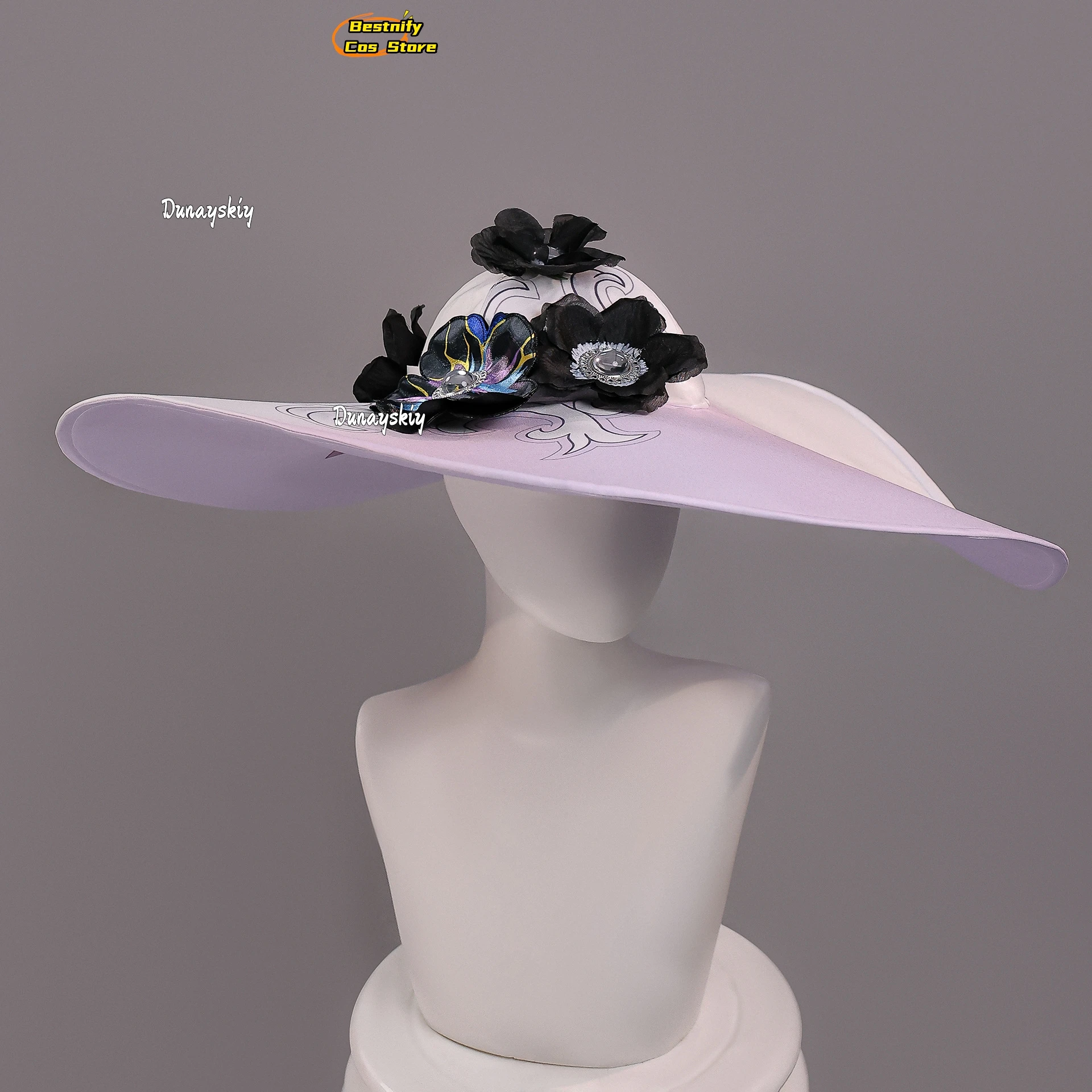 أزياء داليا كونستانس التأثيرية لعبة الرسوم المتحركة هونكاي ستار ريل شخصية لعب الأدوار فستان حفلات الهالوين