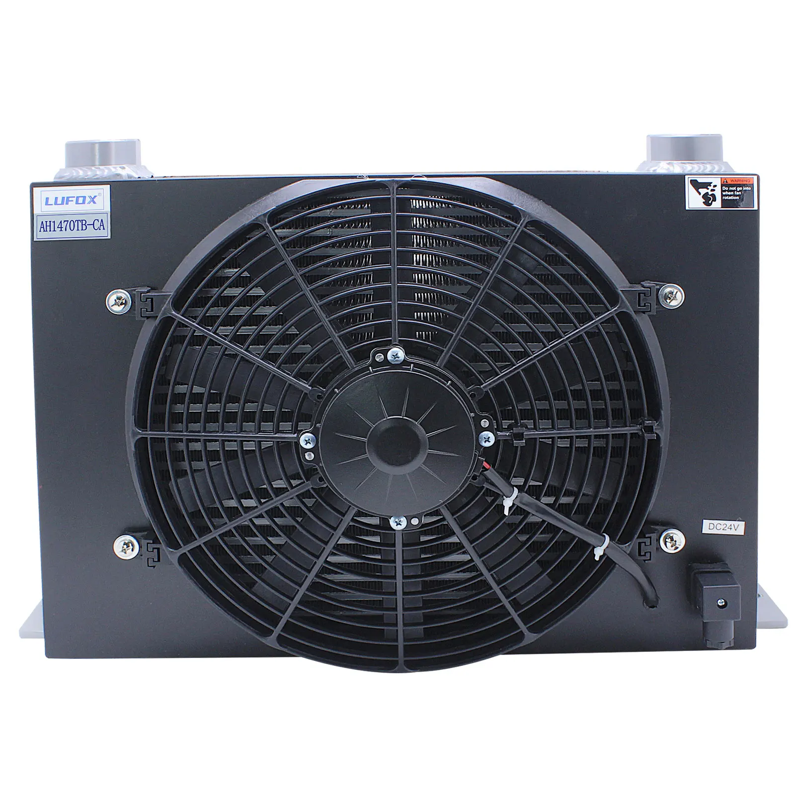 AH1470TB-CA Slim Hydraulic Air Cooler, Automotive Air-Cooled Oil Radiator, Cooling System, Machine Tool Oil Fan 200L/min