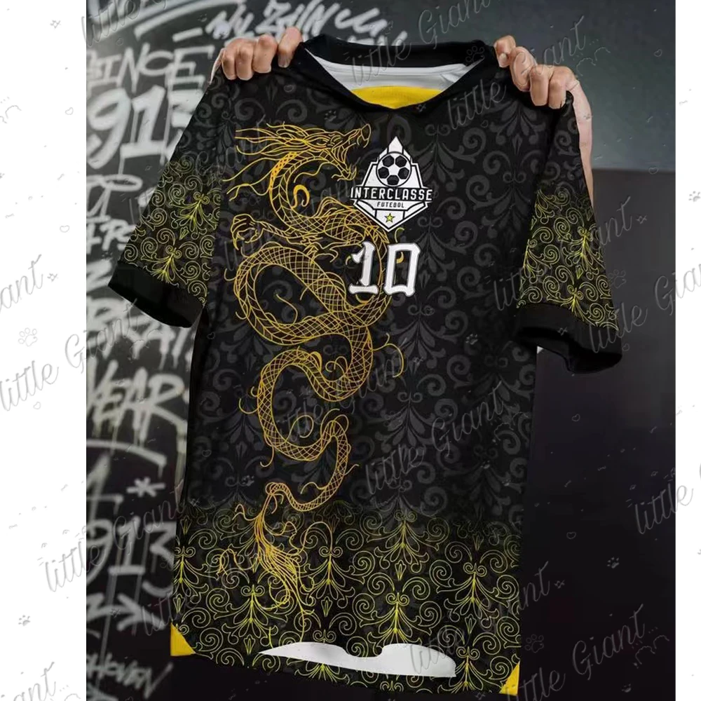 2024 Champions League Real Madrid Summer New Oversized Men's Football Jersey High Quality Unisex Children's Size Tops Kids shirt