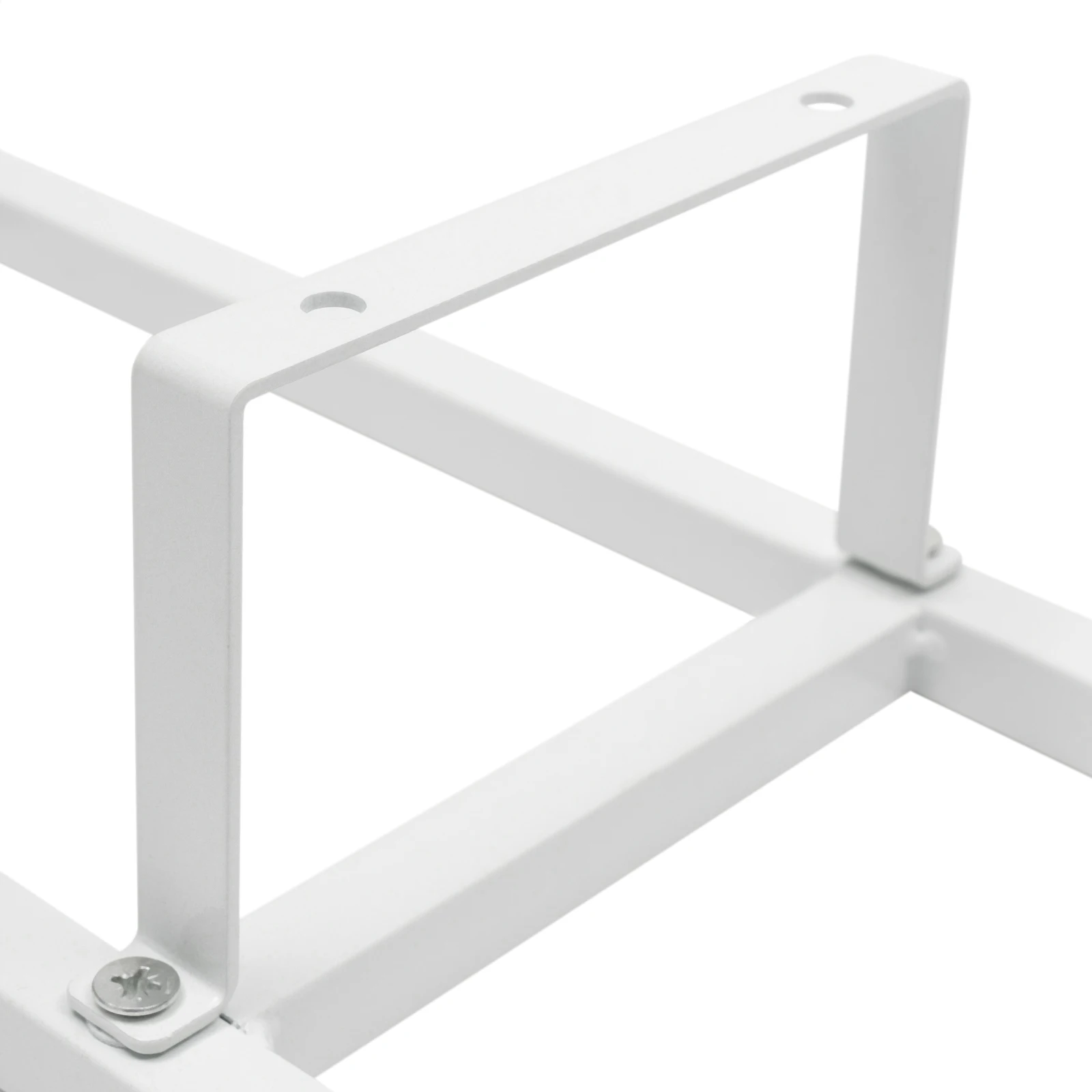 White Metal 34.2x6.2x3-inch Wall-mounted CD Rack Large-capacity Multi-layer CD Storage Rack Metal CD Storage Rack