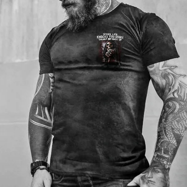 الصيف الرجال الشارع Sle تي شيرت عبر الحدود الرقمية ثلاثية الأبعاد الطباعة ort Sve الرياضة الأعلى نمط التمويه لباس غير رسمي #2