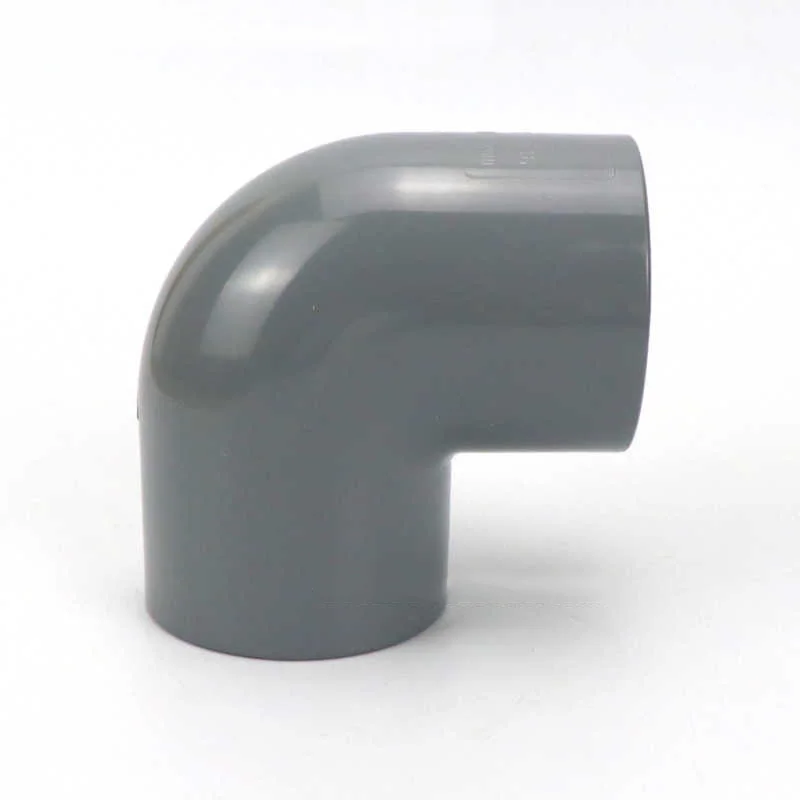 I.D 20-25-32-100mm Grey PVC Pipe Connector PVC Straight Elbow Tee Joints Aquarium Pipe Fittings Home DIY TubeWays Joints