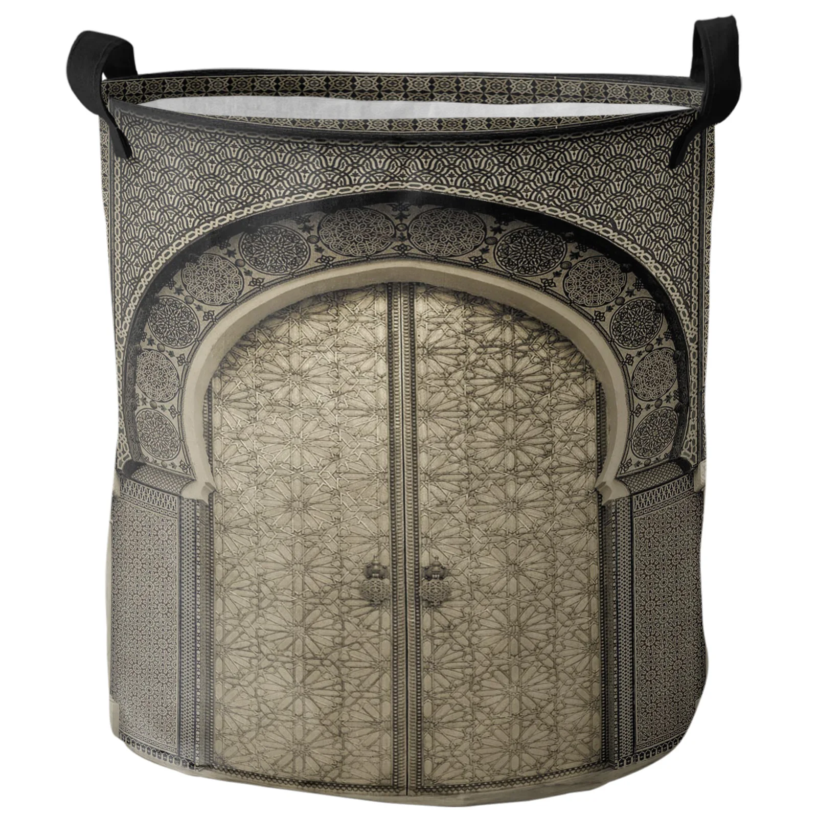 

Марокканская средневековая винтажная корзина для грязного белья на дверь, складной водонепроницаемый Домашний Органайзер, корзина для одежды, корзина для хранения игрушек