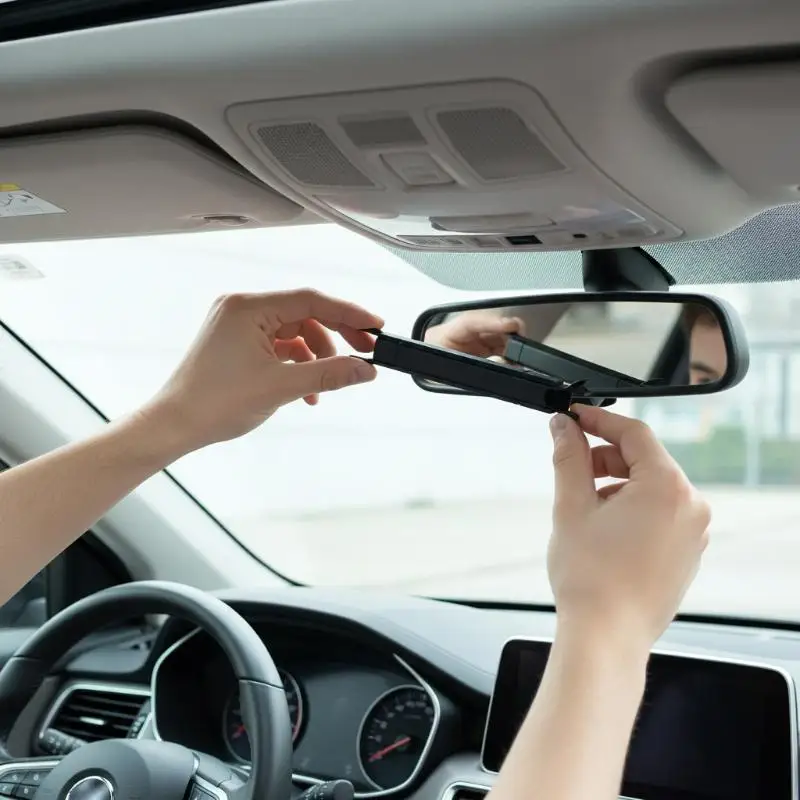 Anti-aging Automotive Plastic Wire Duct Durable Car Cable Sleeve for Dash Cam Long-term Vehicle Wiring Use