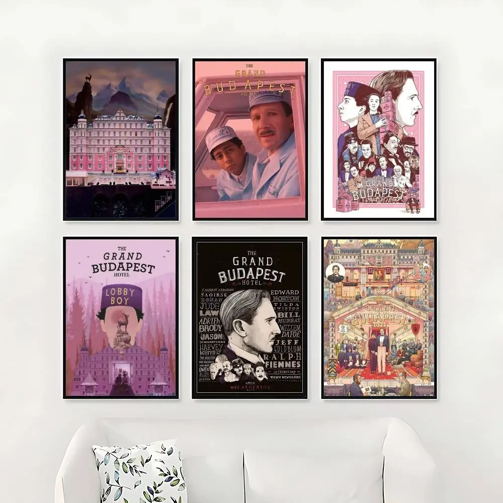 فندق جراند بودابست المشارك صورة حائط لوح رسم ديكور فني للمنزل طباعة لغرفة المعيشة ديكور #5
