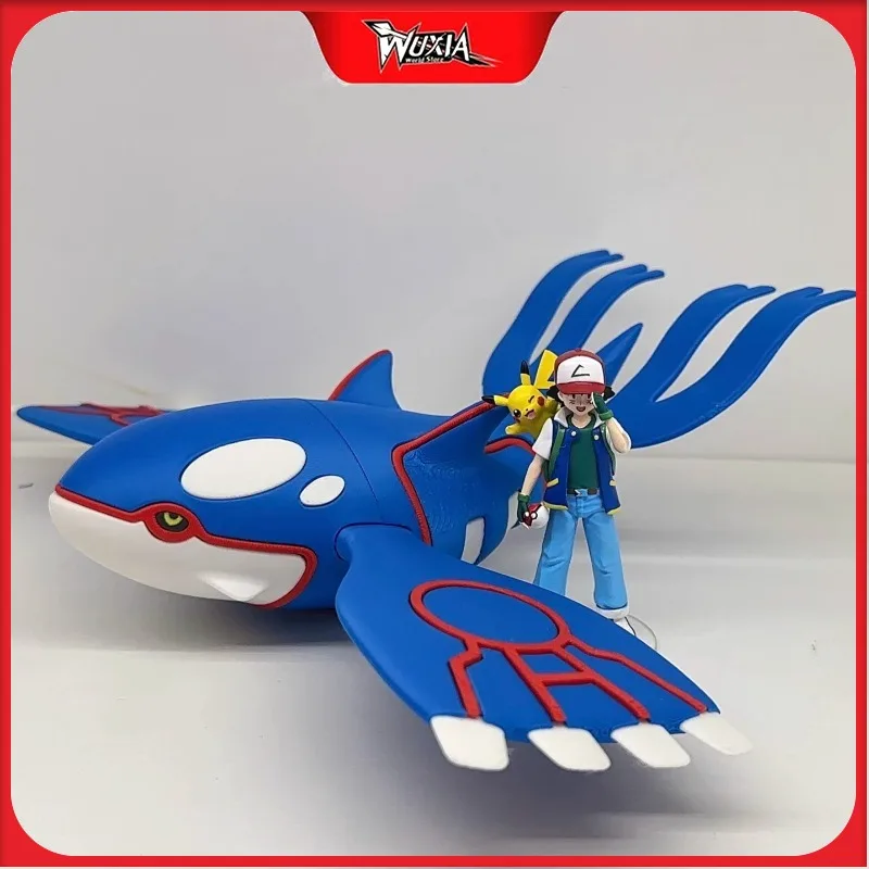 21cm-new-pokemon-kyogre-game-peripherals-anime-figure-model-desktop-decoration-ornament-collection-crafts-birthday-gifts-toy-kid