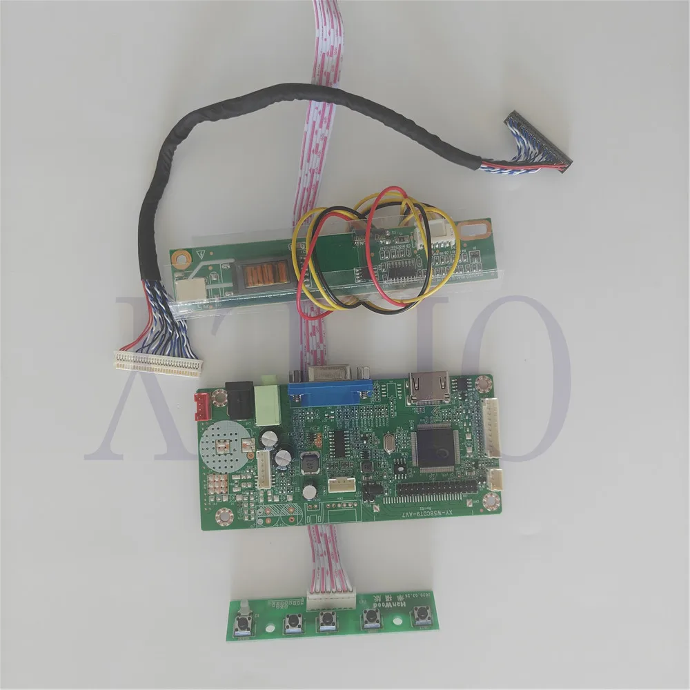 

58C Controller board kit for LTN160AT01-T01/T02 LTN160AT01 1366X768 LCD panel 16" screen monitor HDMI-Compatible VGA