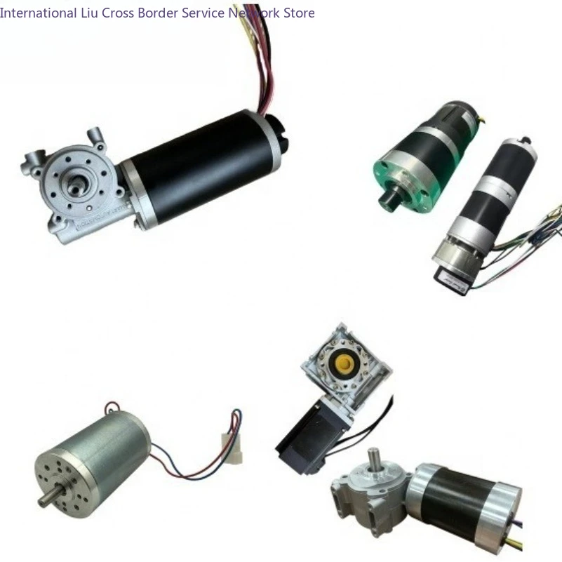 Automatic door and window opener DC motor 12v 24v is used for translating rolling shutter doors
