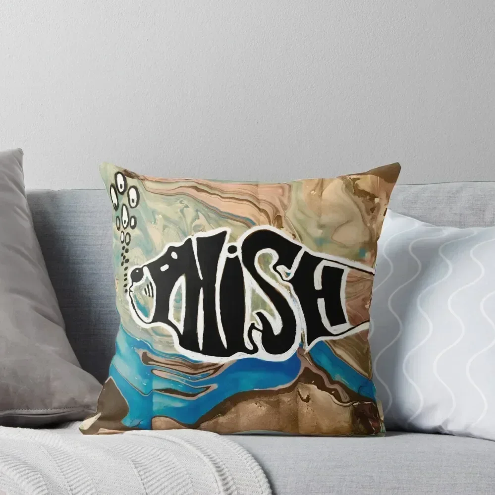 

Phish Logo Throw Pillow Pillow Cases Decorative autumn decoration Couch Cushions Pillow Covers Decorative