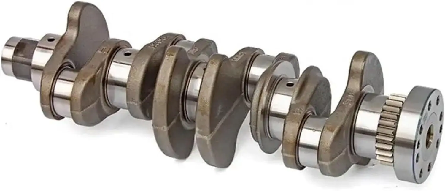 New Crankshaft Assy With Bearing Set 2831052 4929281 For Cummins ISBE Engine