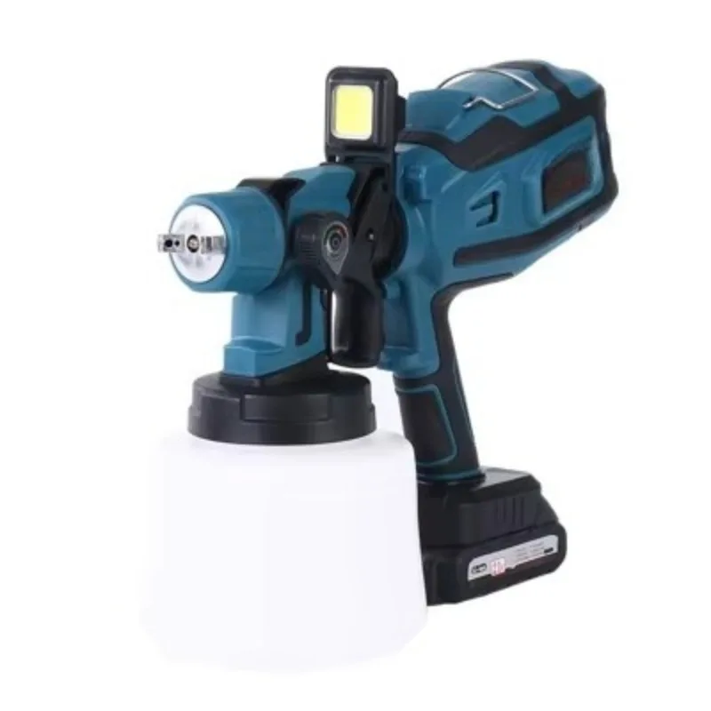 200W Electric Spray Gun, Industrial & Household Latex Paint Spraying Machine with LED Indicator