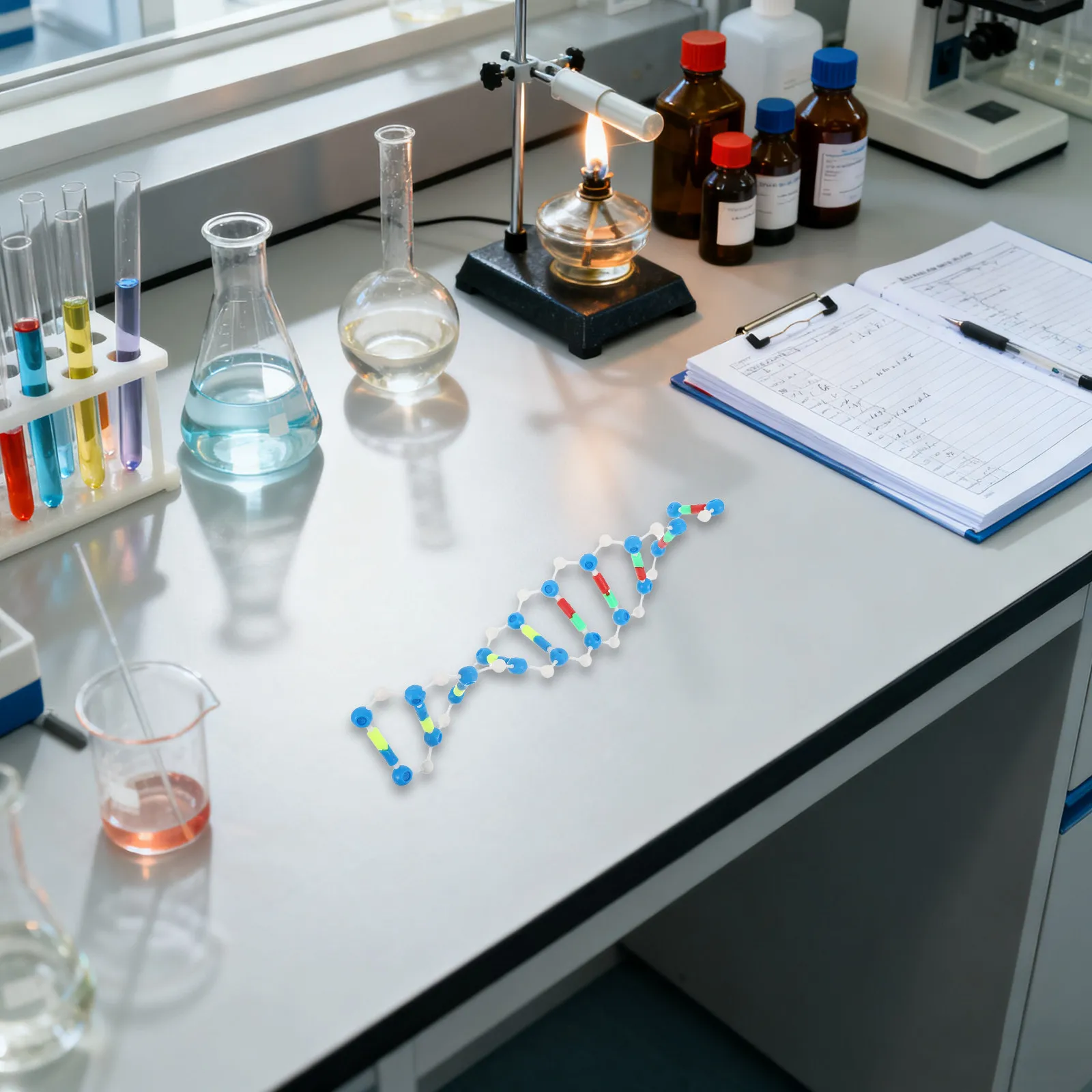 Educational Human Genes Dna Double Helix Scientific Molecular Structure Learning Tool Biology Supply Dna Molecule Classroom