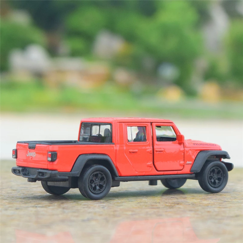 WELLY-Jeep gladiador modelo de coche de aleación de alta simulación, juguete de colección decorado, regalos para niños, BD41, 1:36, 2020