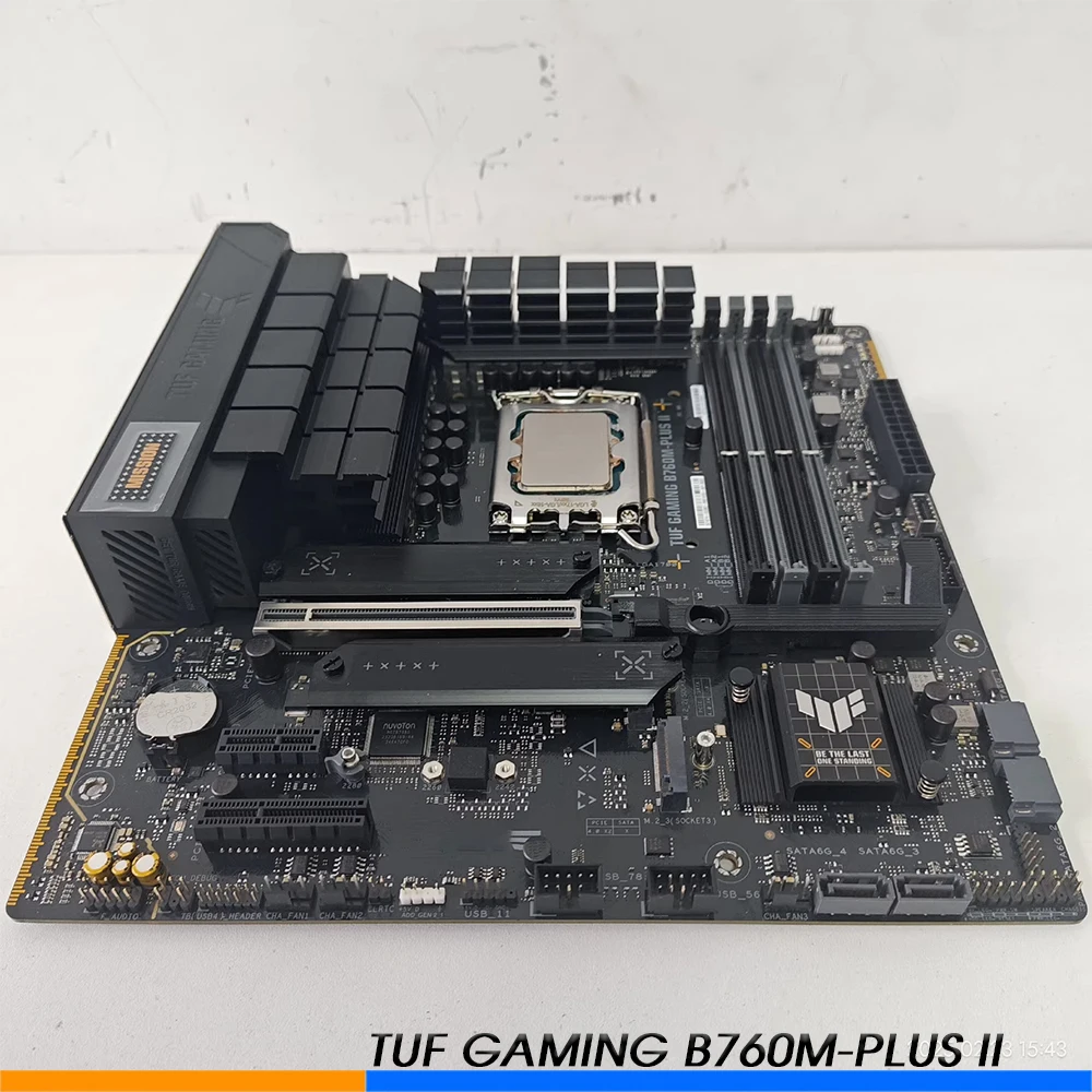 

Desktop Motherboard B760 TUF GAMING B760M-PLUS II