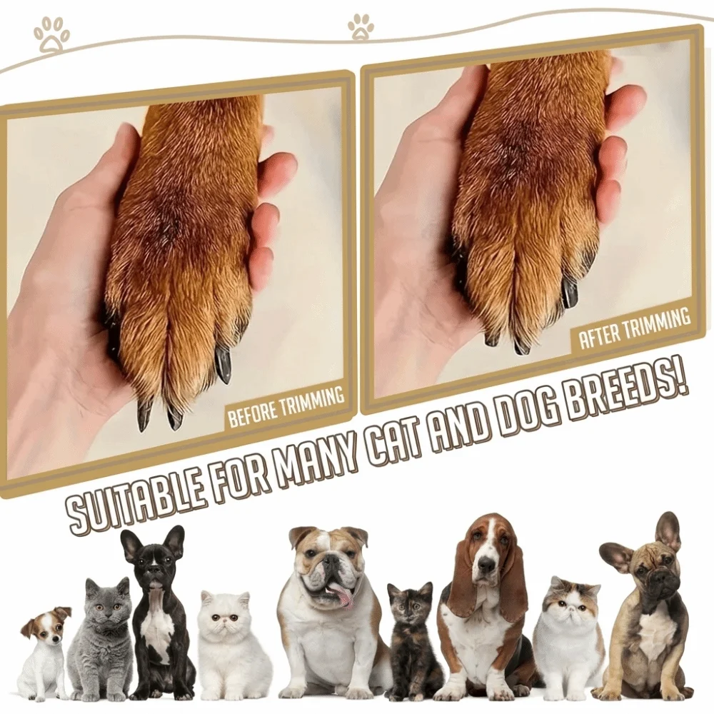 Wooden Board Dog Nail File Durable Easy To Use Cat Nail File 3 Pcs Replaceable Sandpaper Pet Toenail Grinder Pet Grooming