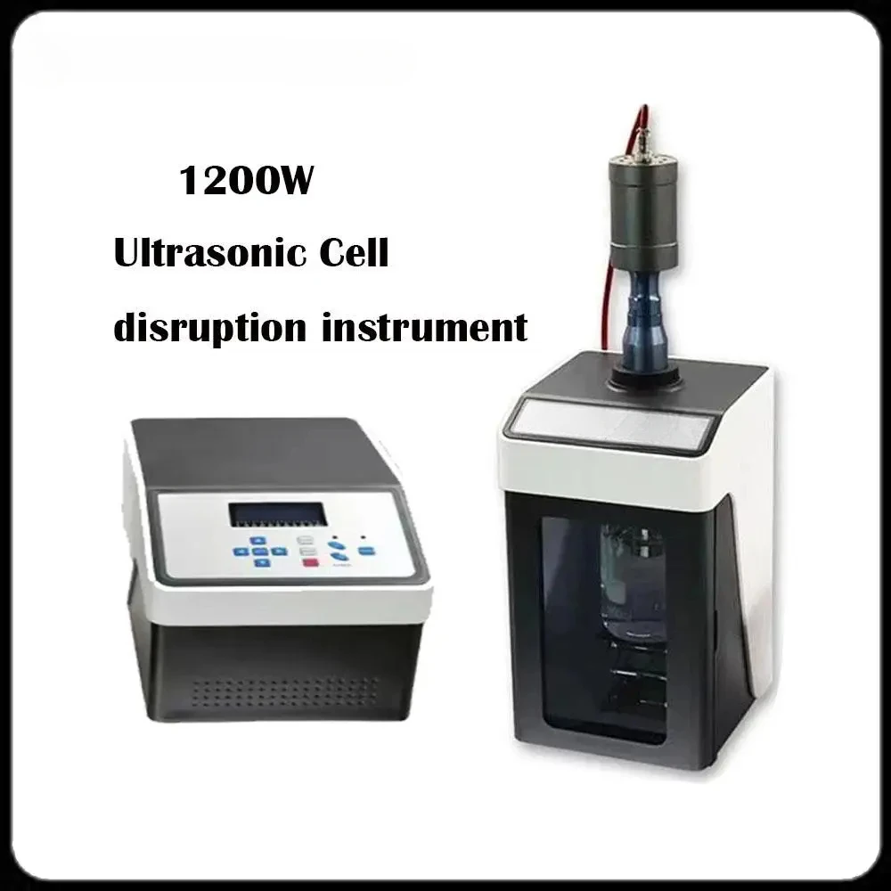 Ultrasonic Homogenizer Sonicator Processor Cell Disruptor Mixer FS-1200N 1200W 50-2000ml