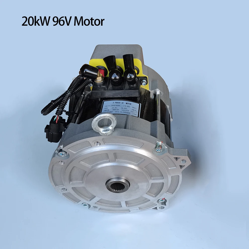 18kw 20kw Reversible Synch-ronous Electric Car Motor 20kw for Electric Golf Cart